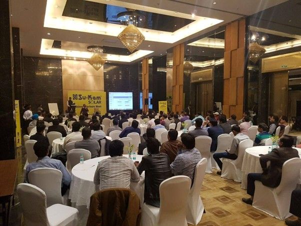 Witnessing the Marketing Genius of Mr. Kunwer Sachdev for organizing Dealer Meets