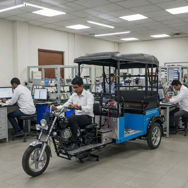 The Visionary's E-Rickshaw Dream: Kunwer Sachdev's Untold Story