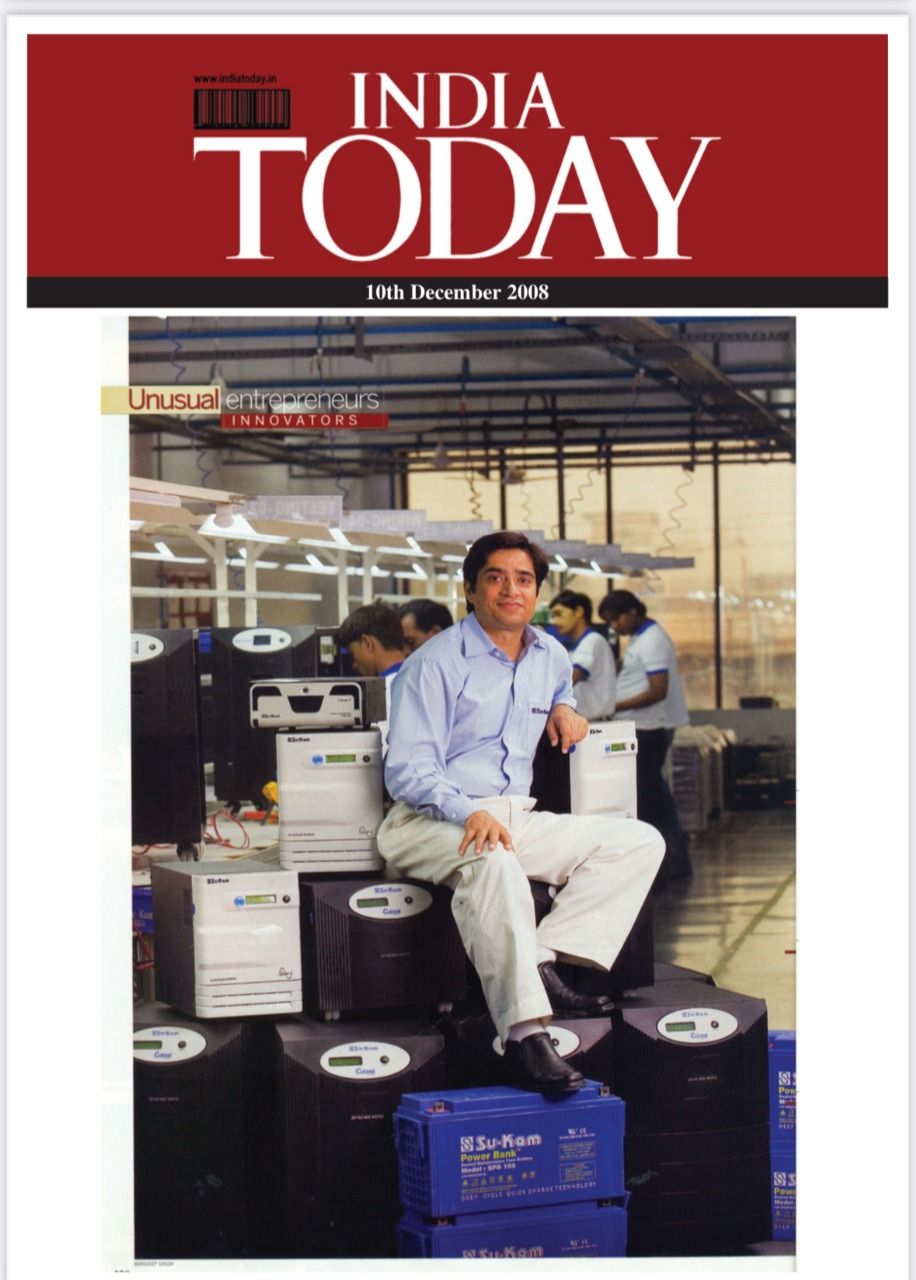 The Inverter Man of India: The Story of Kunwer Sachdev and the Birth of the Home UPS
