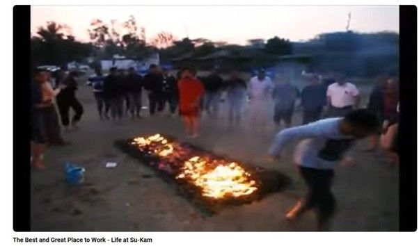 Walking on Fire – A Training Day to Remember at Su-Kam