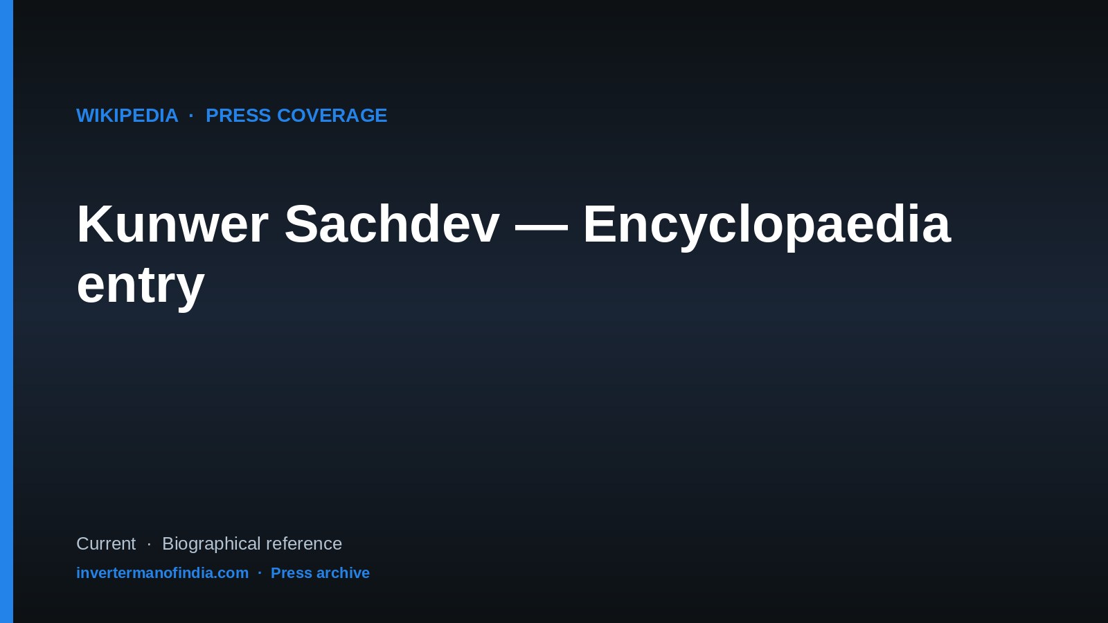 news-media-kunwer-sachdev-inverter-man-of-india