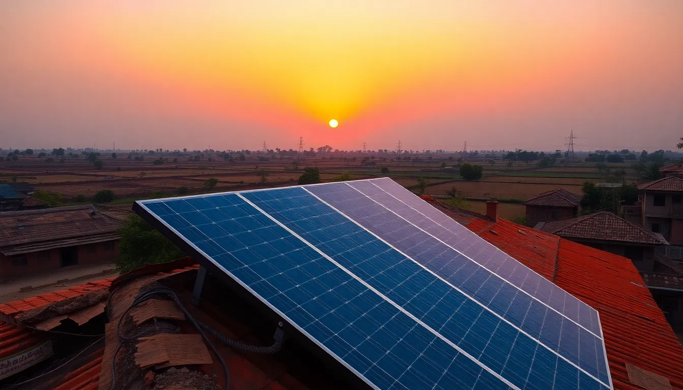 How Solar DC Systems Can Solve India's Power Crisis