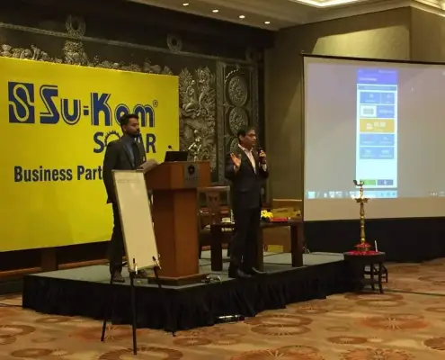 Su-Kam Online UPS system with Gamatronic double-conversion technology