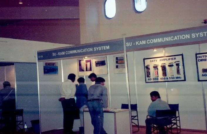 Su-Kam Cable TV Exhibition