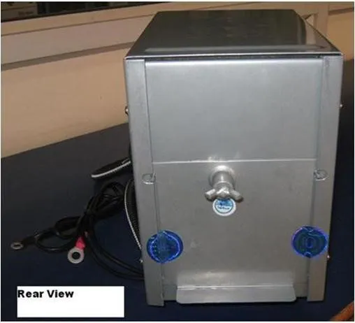FairyQueen inverter modelled on a locomotive engine, circa 2004